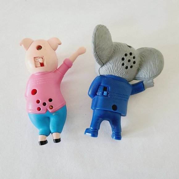 Sing Movie Rosita Pig and Buster Moon McDonald's Happy Meal - Picture 3 of 3